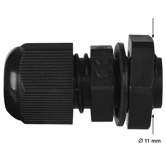 PG7 uvodnica za kable 5-7 mm
