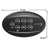 Tipkovnica Gecko in.k175 za in.tune