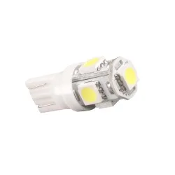 Gecko 12V DC bela LED žarnica