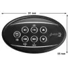 Tipkovnica Gecko in.k175 za avdio sisteme Kenwood
