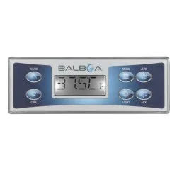 BALBOA TP500 - Nadzorna plošča