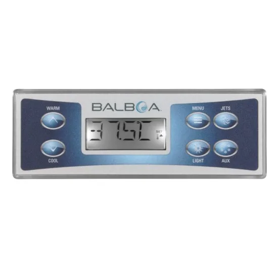 BALBOA TP500 - Nadzorna plošča