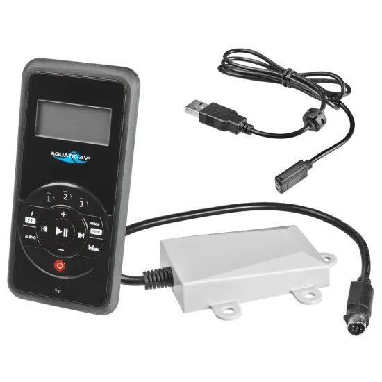 Paket daljinskega upravljalnika Aquatic AV AQ-RF-6UBT