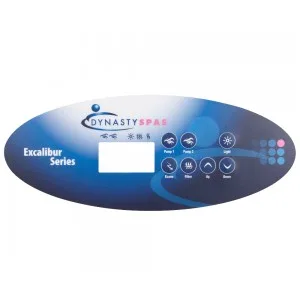 Prekrivalo Gecko TSC-52 - Dynasty Spas Excalibur