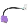 HydroQuip AMP na mini J&J adapterski kabel - puhalo