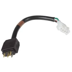 HydroQuip AMP na mini J&J adapterski kabel - 2-stopenjska črpalka tipa 2