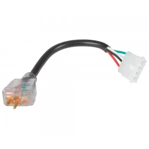 HydroQuip AMP na mini J&J adapterski kabel - optična vlakna