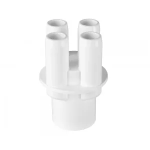 1" F razdelilnik, 4 priključki 3/4" M+