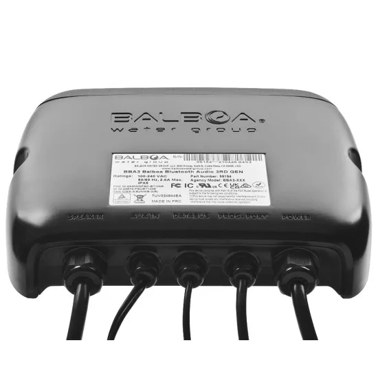 Balboa Bluetooth Audio bba3 ojačevalnik