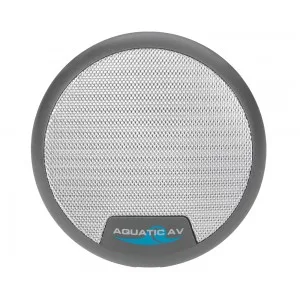 Aquatic AV 3" srebrno siva rešetka zvočnika