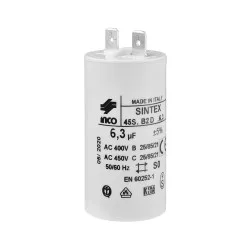 6,3 µF kondenzator z lopatičnimi konektorji
