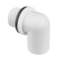 90-stopinjski adapter za odzračevanje, 1/4" navoj