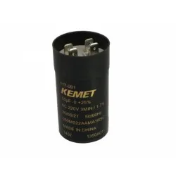 50-63µF kondenzator z lopatičnimi konektorji