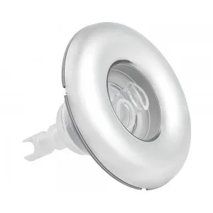 Waterway Poly Storm navojni curek - Twin Roto LED Inox