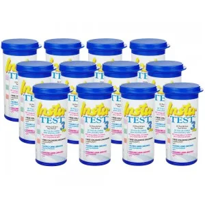 12 paketov testnih trakov Instatest