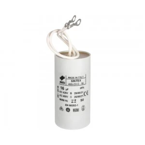 16µF kondenzator z žicami