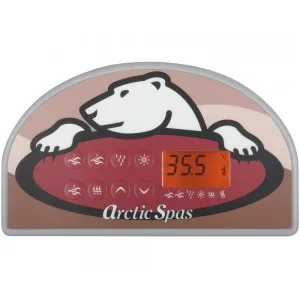 Tipkovnica Gecko TSC-14 / K-14 za Arctic Spas