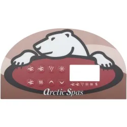 Gecko TSC-14 / K-14 prevleka, Arctic Spas