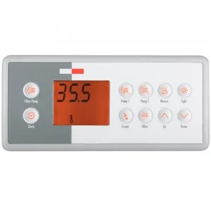 Tipkovnica Gecko TSC-4 / K-4, 10 gumbov