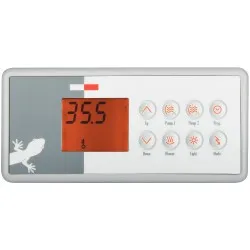Tipkovnica Gecko TSC-4 / K-4, 8-gumb