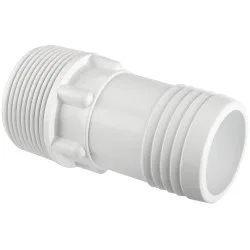 1,5" MPT rebrast bodečasti rep