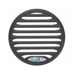 Črna rešetka zvočnikov Aquatic AV 2".
