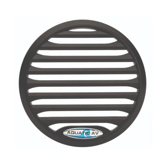 Črna rešetka zvočnikov Aquatic AV 2".