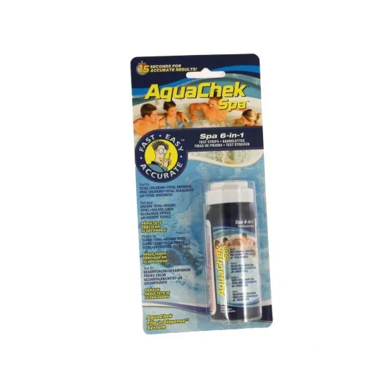 Testni lističi AquaChek 6-v-1