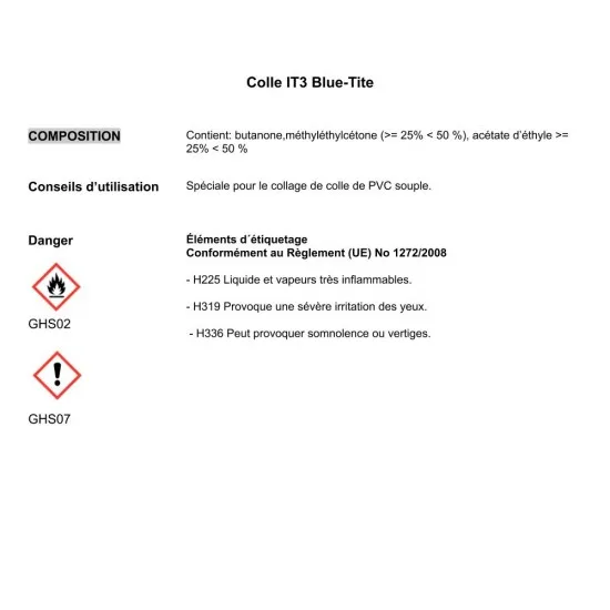 IT3 Blue-Tite lepilo 250 ml
