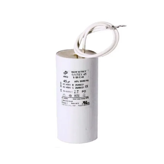 45µF kondenzator z žicami