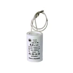 6,3µF kondenzator z žicami