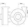 Waterway Executive 48-Frame wet end