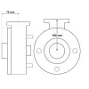 Waterway E-series 2HP wet end
