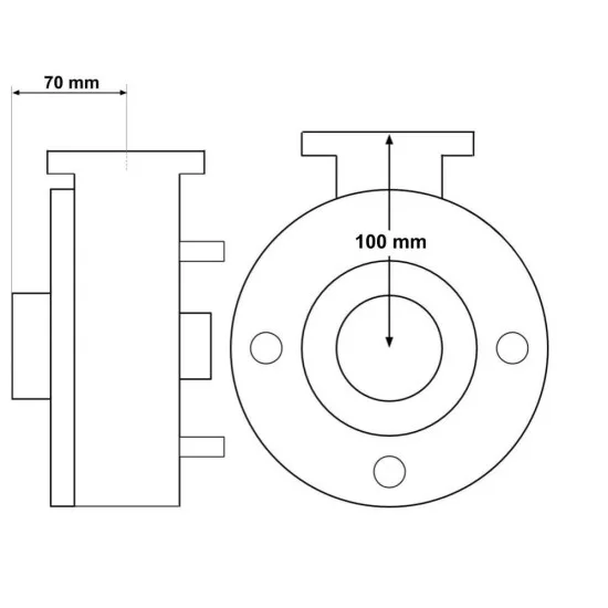 Waterway E-series 2HP wet end