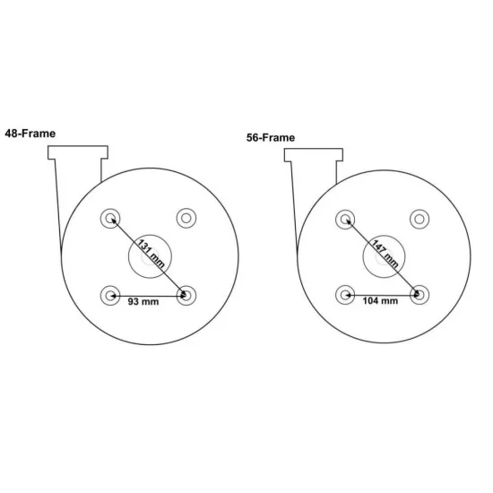 Sta-Rite Dura Jet wet end 3HP