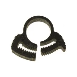 1/4" cevna objemka, plastična