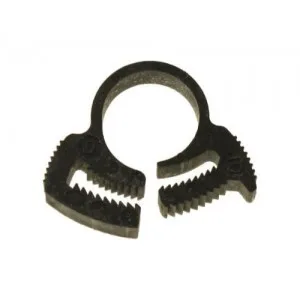 1/4" cevna objemka, plastična
