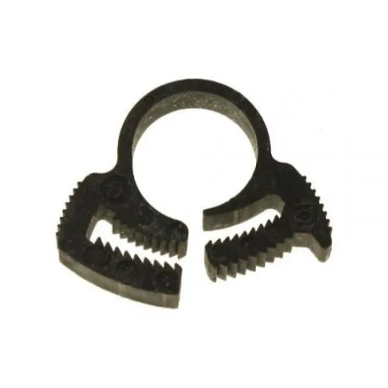 1/4" cevna objemka, plastična