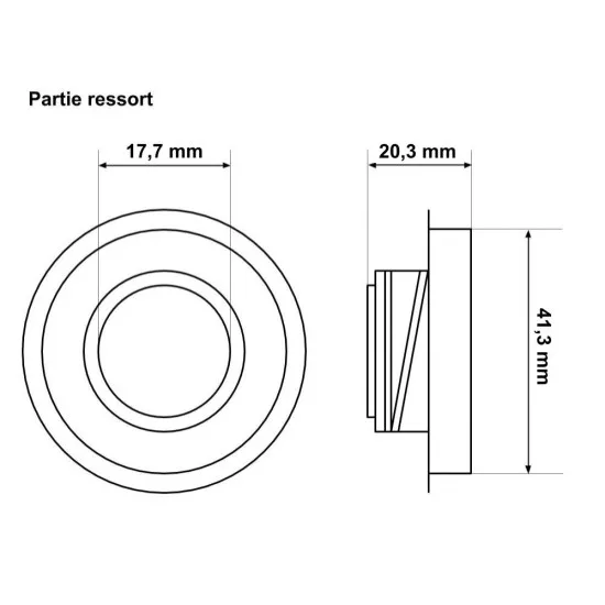 Whirlpool LX WP500-II mokro tesnilo