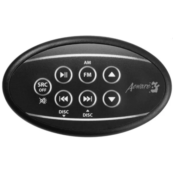 Tipkovnica Gecko in.k175 za avdio sisteme Kenwood