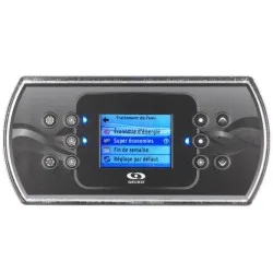 GECKO IN.K800 TP-2522 - Nadzorna plošča