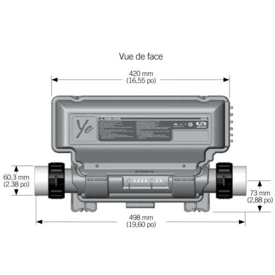Krmilni sistem Gecko in.ye-5