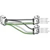 Kabelski razdelilnik Gecko PP-1 AMP in.ye / in.yt