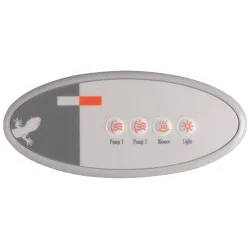 Tipkovnica Gecko TSC-3 / K-3