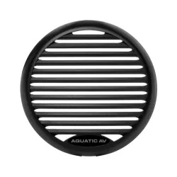 Črna mreža zvočnikov Aquatic AV 3"