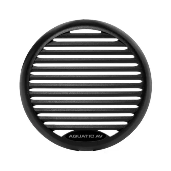 Črna mreža zvočnikov Aquatic AV 3"