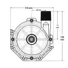 Črpalka Laing E10, 3/4" MPT priključek