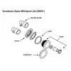 Telo Sundance Spas Whirlpool Jet