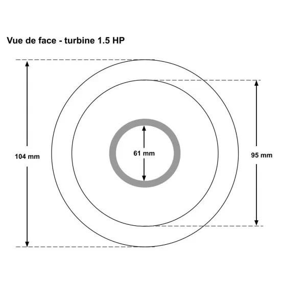 Rotor Aqua-Flo Flo-Master XP2e