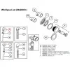 Sundance Spas Whirlpool Jet / Intelli-Jet telo